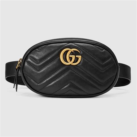 gucci belt bag womens|gucci waist pouch belt bag.